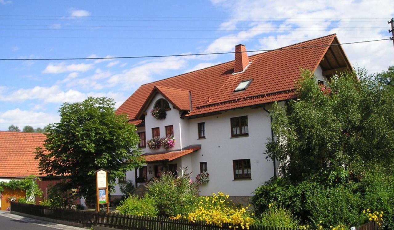 Gaestehaus & Ferienhof Huefner Speicherz Екстер'єр фото
